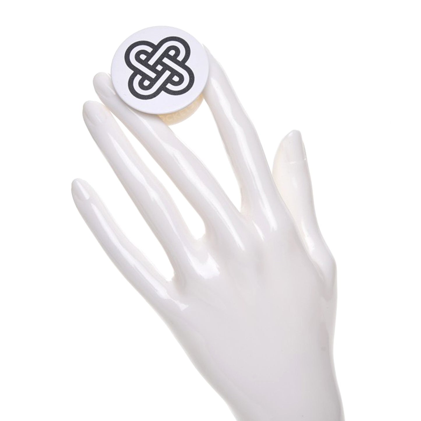 FASHIONPHILE Pop Socket White
