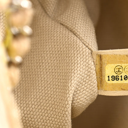 Chanel Canvas Colorama Tote Multicolor 7 of 11