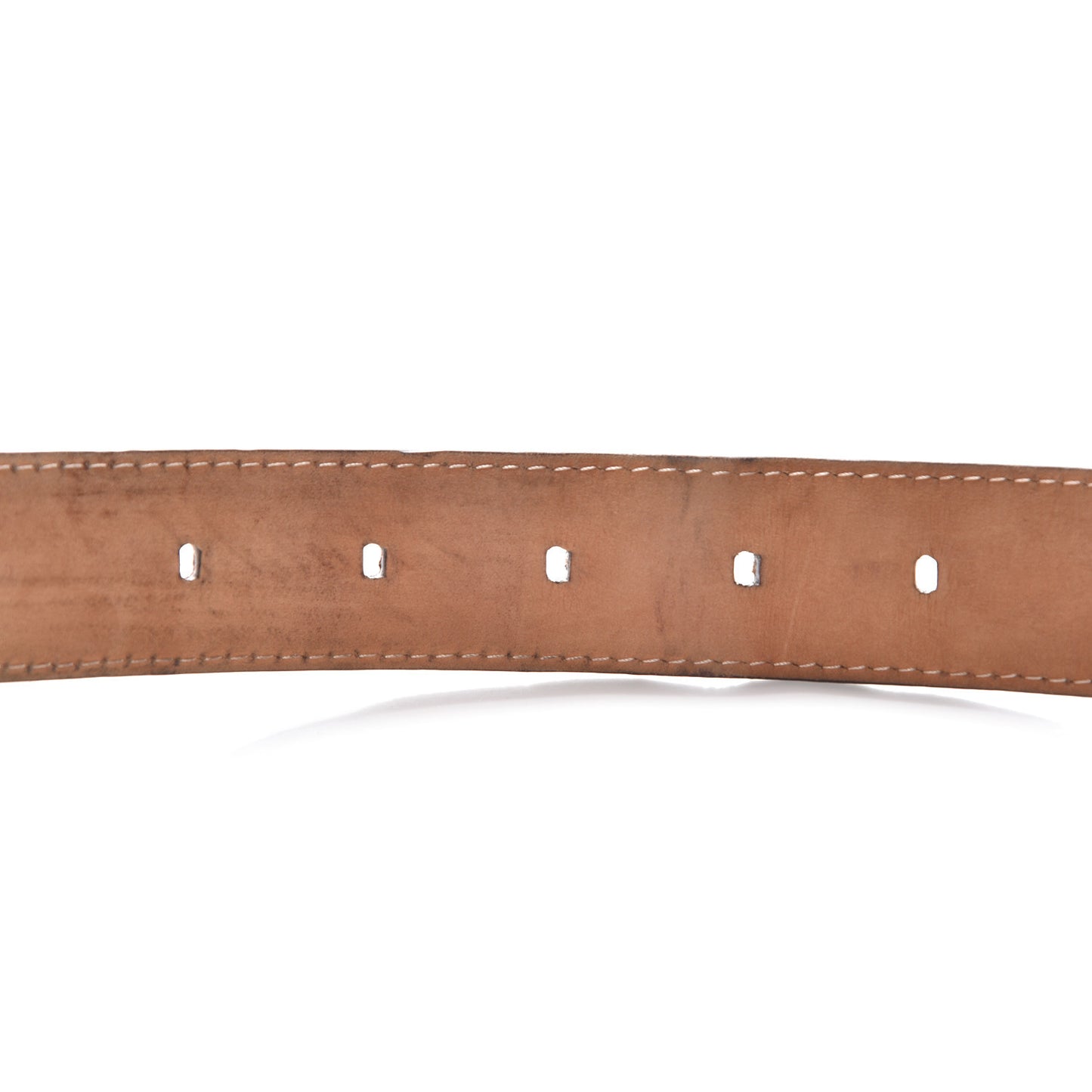 Monogram Ellipse Belt 90 36