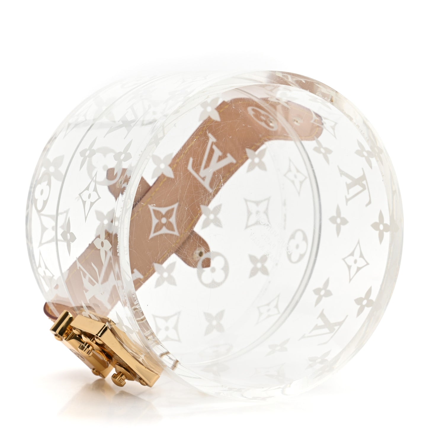 Transparent Plexiglass Box Scott