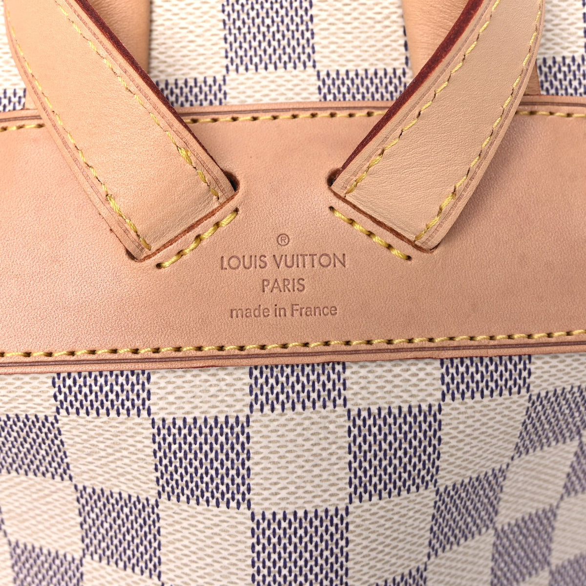 Louis Vuitton Damier Azur Sperone Backpack 6 of 8