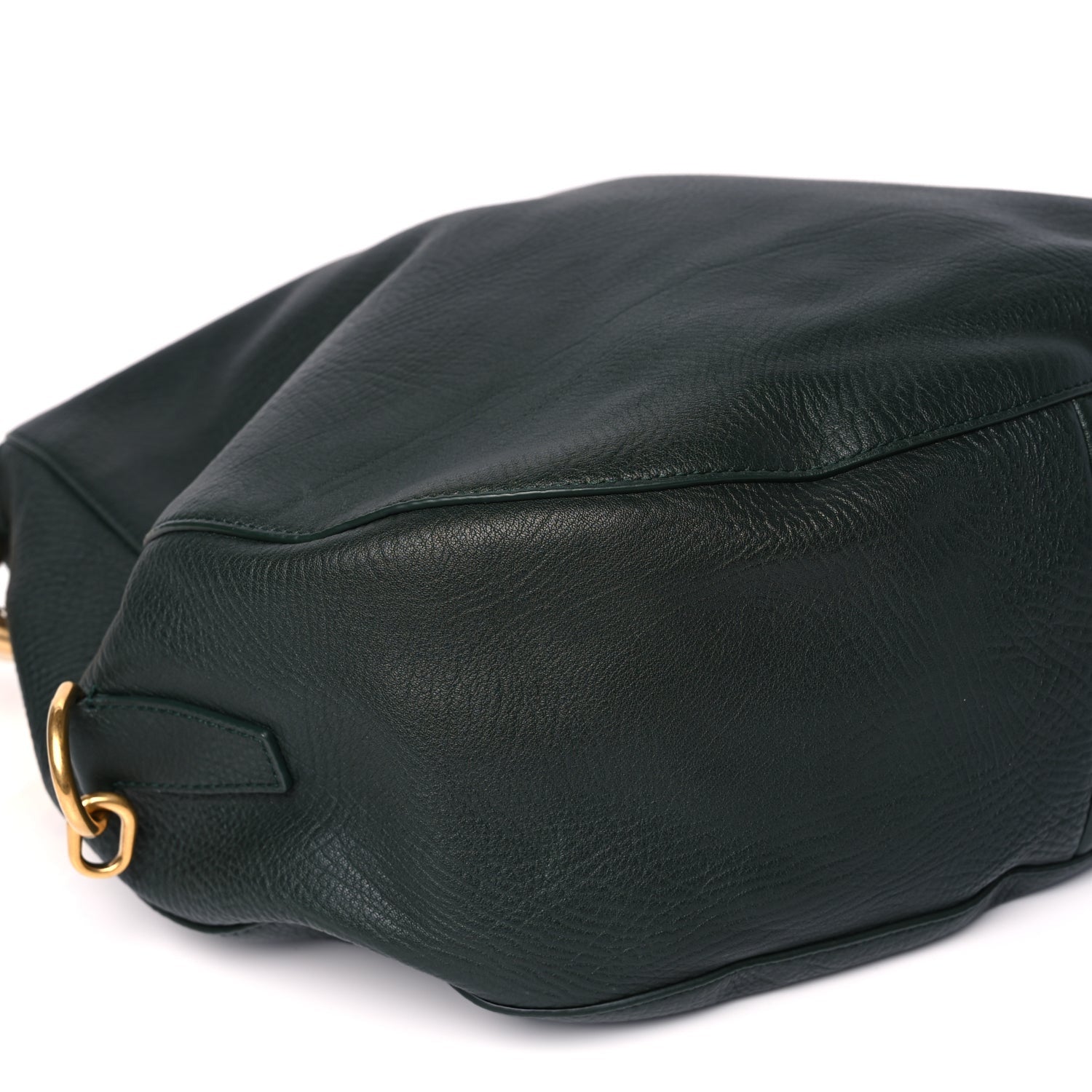 Burberry Grainy Calfskin Medium Knight Crossbody Bag Vine 8 of 9
