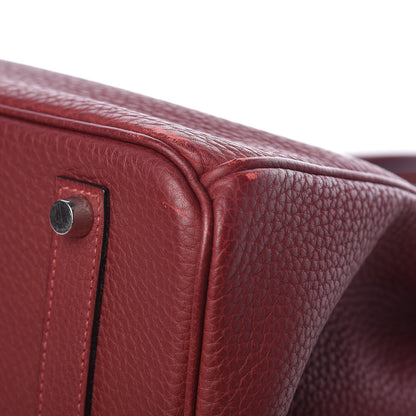 Hermes Fjord Birkin 35 Rouge H 11 of 11