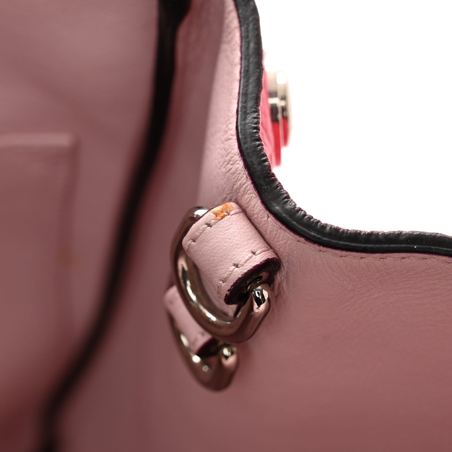 Christian Dior Bullcalf Large Diorissimo Tote Fuchsia 13 of 13