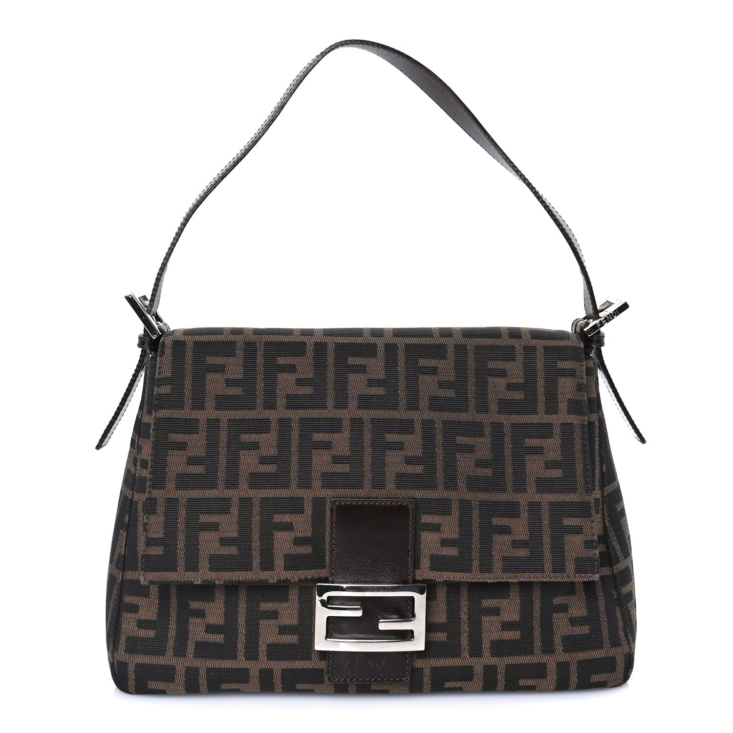Fendi Zucca Mama Baguette  Tobacco 2 of 9
