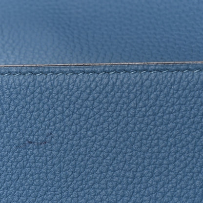 Hermes Togo Kelly Retourne 32 Bleu Azur 6 of 8