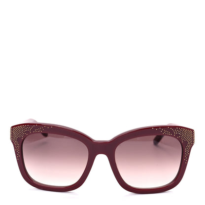 Chloe Acetate Sunglasses CE626 Burgundy 2 of 6