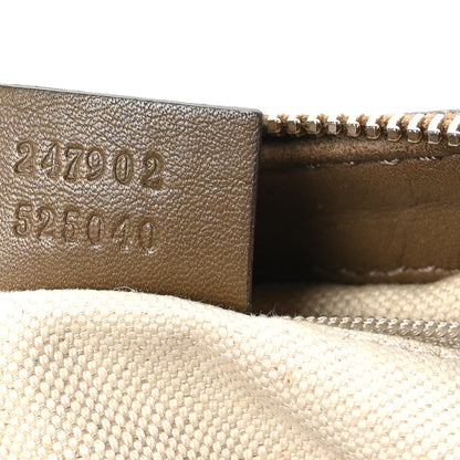 Gucci Guccissima Medium Sukey Top Handle Bag Beige 7 of 11