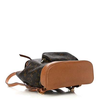 Louis Vuitton Monogram Mini Montsouris Backpack 4 of 13
