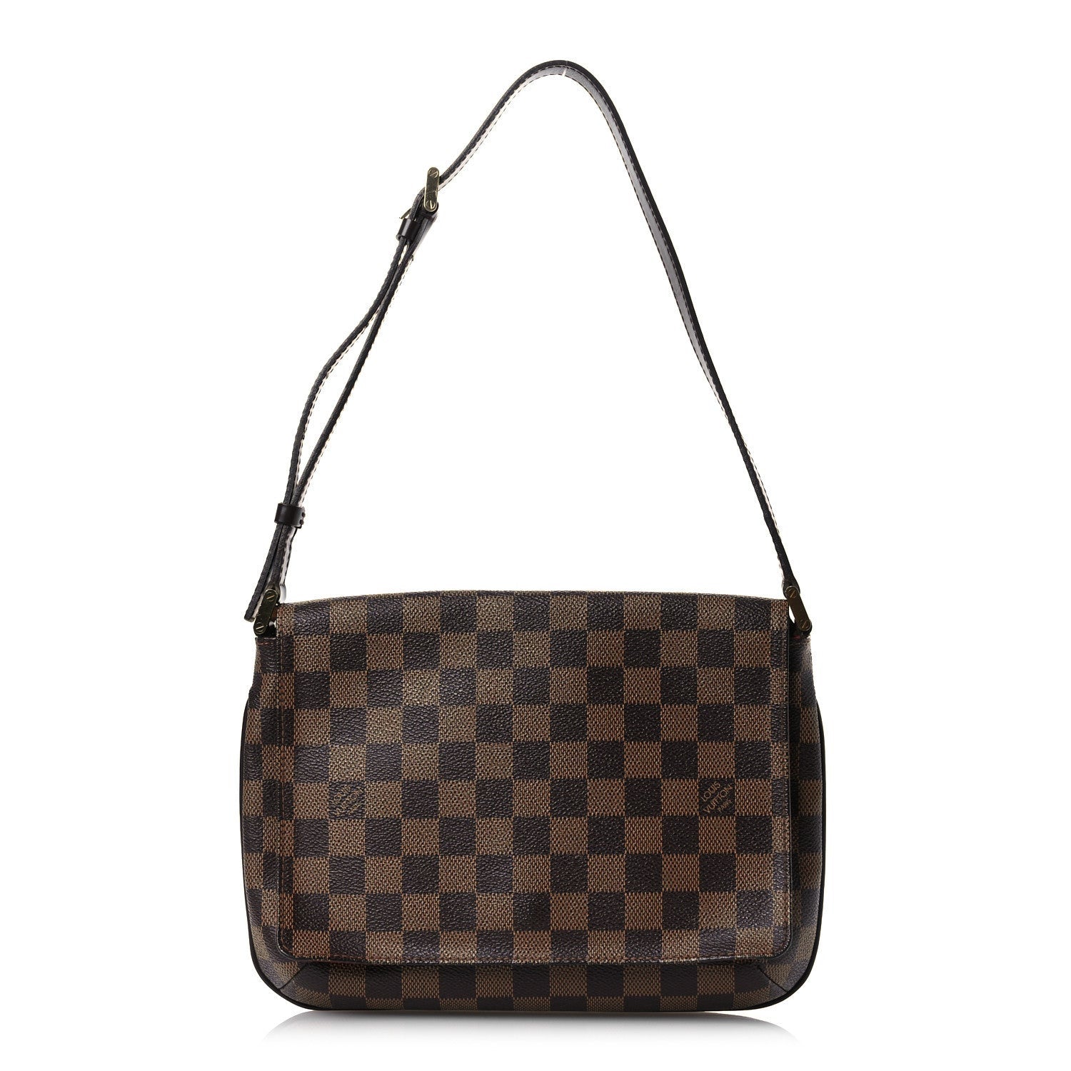 Louis Vuitton Damier Ebene Musette Tango 1 of 7