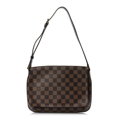 Louis Vuitton Damier Ebene Musette Tango 1 of 7