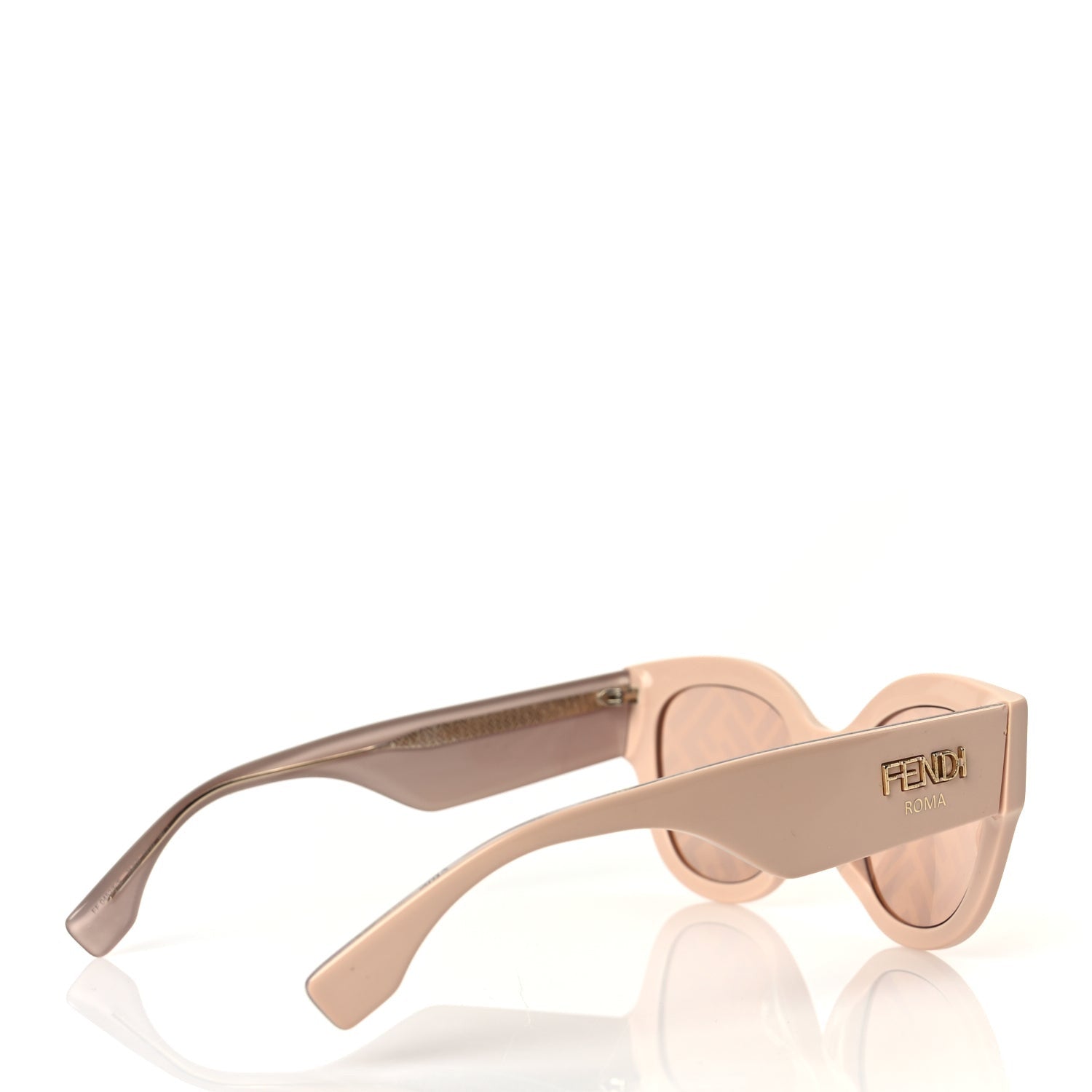 Fendi Acetate FF Cat Eye Sunglasses FF0452/F/S Pink 4 of 7