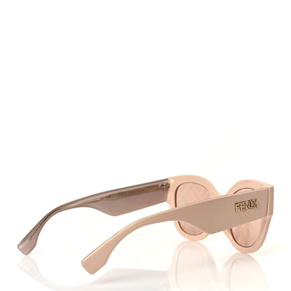 Fendi Acetate FF Cat Eye Sunglasses FF0452/F/S Pink 4 of 7