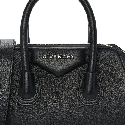 Givenchy Sugar Goatskin Mini Antigona Black 6 of 8