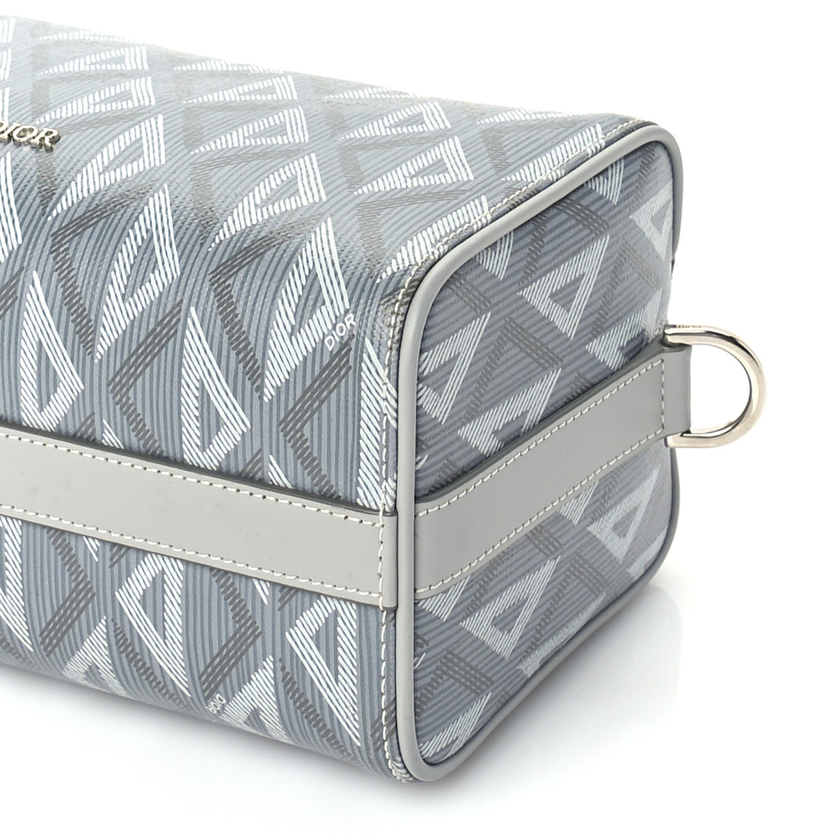 Christian Dior Coated Canvas CD Diamond Lingot 22 Bag Gray 8 of 8