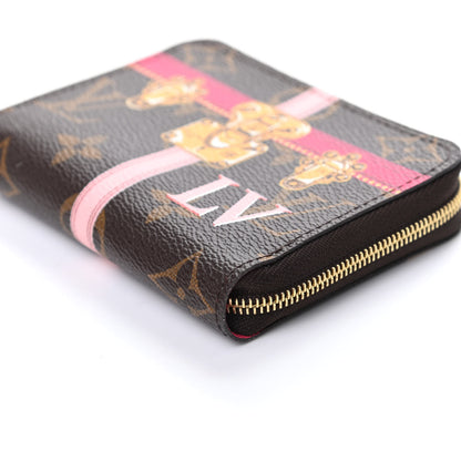 Louis Vuitton Monogram Summer Trunks Zippy Coin Purse 8 of 9