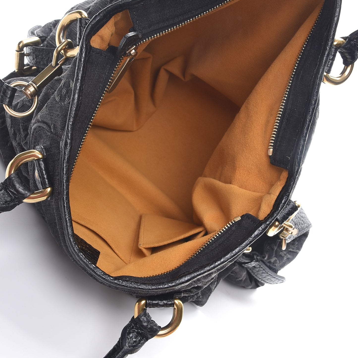 Denim Neo Cabby GM Black