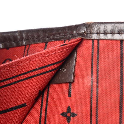 Louis Vuitton Damier Ebene Neverfull MM 9 of 27