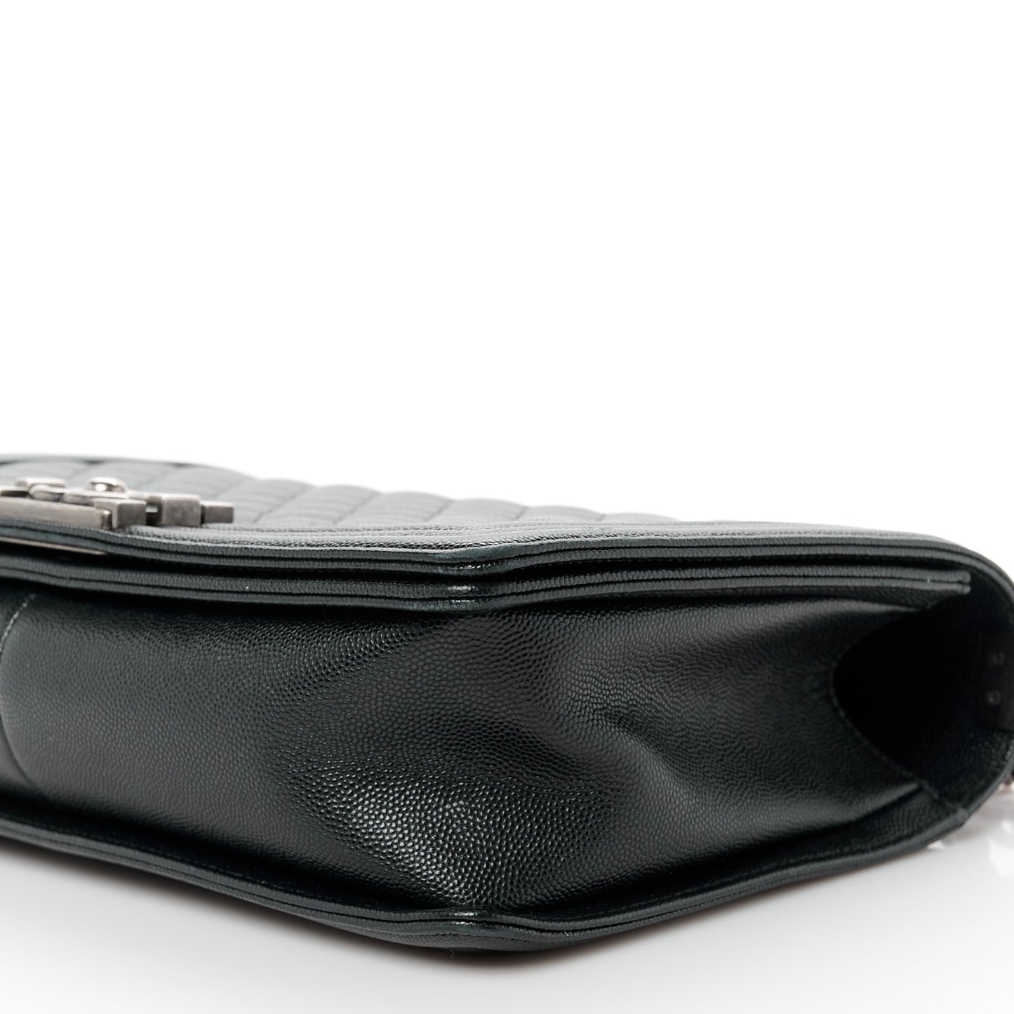 Caviar Quilted New Medium Boy Flap Black