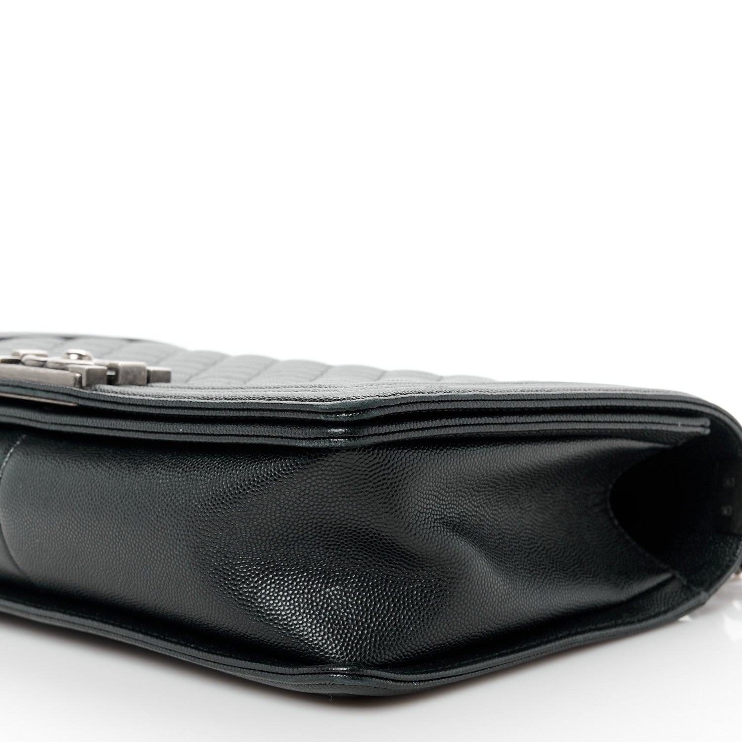 Chanel Caviar Quilted New Medium Boy Flap Black 10 of 11