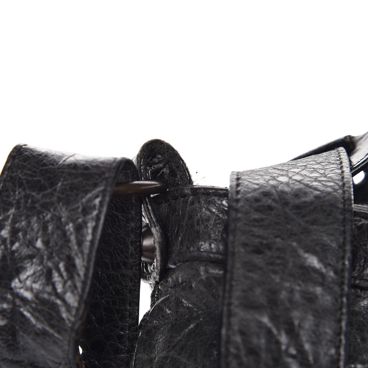 Balenciaga Chevre Classic Hardware Flat Messenger Black 9 of 9