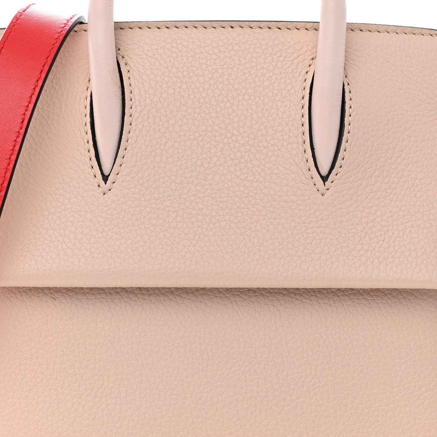 Calfskin Paloma Mini Empire Tote Rose de Chine