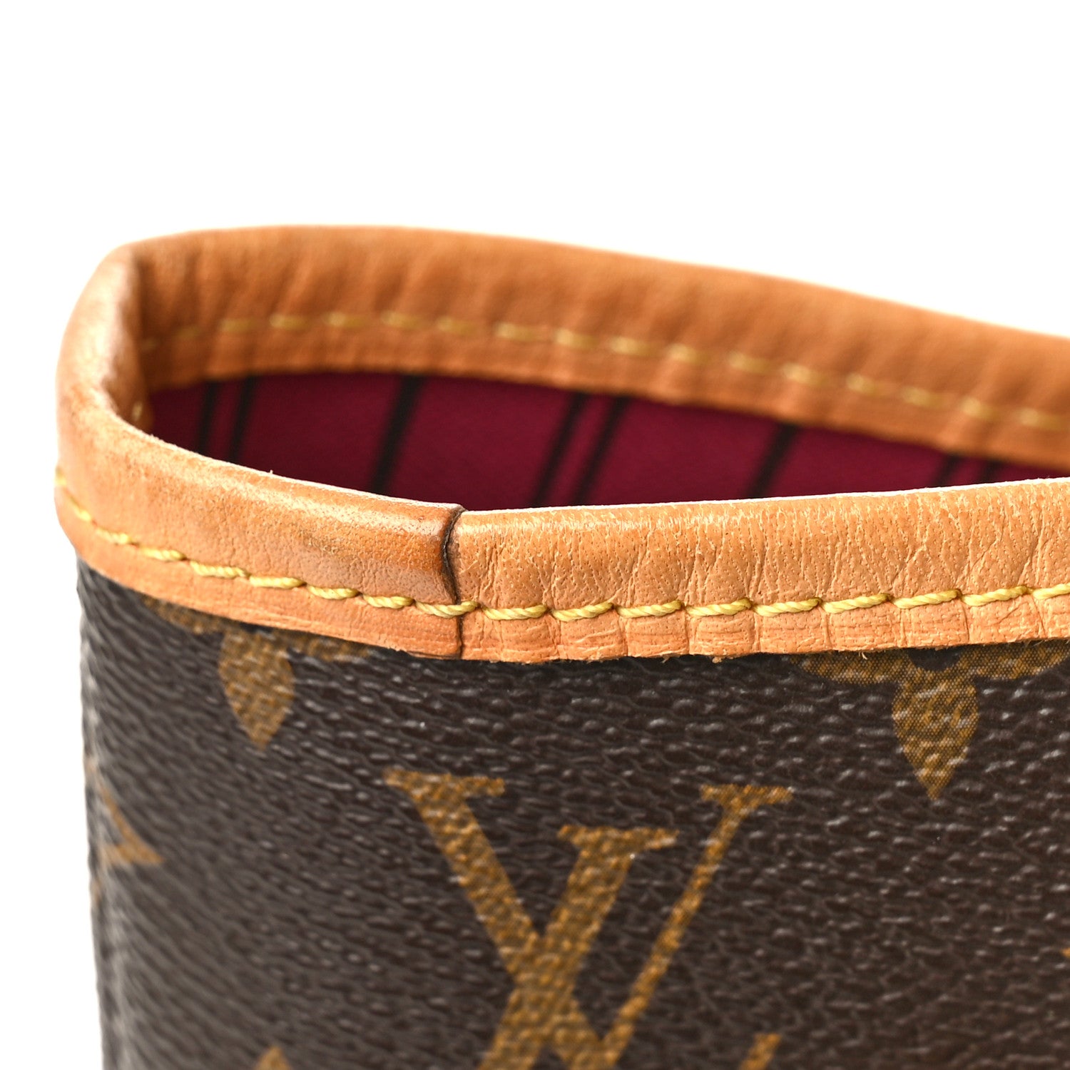 Louis Vuitton Monogram Neo Neverfull MM Pivoine 9 of 10