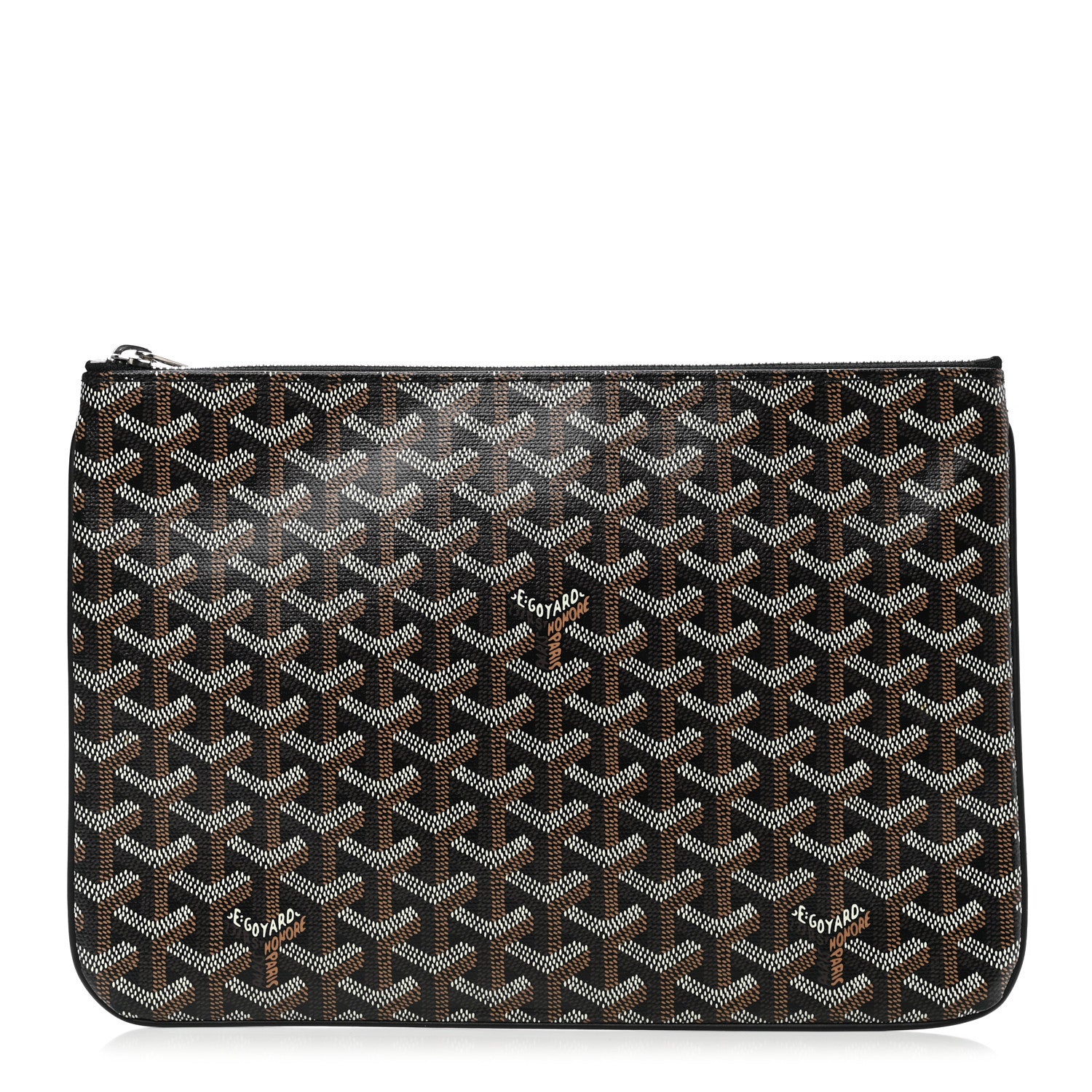 Goyard Goyardine Senat Pochette MM Black 1 of 8