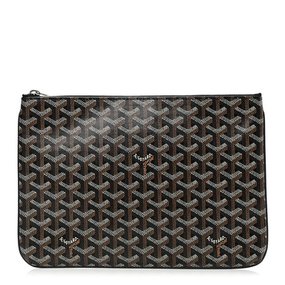Goyard Goyardine Senat Pochette MM Black 1 of 8