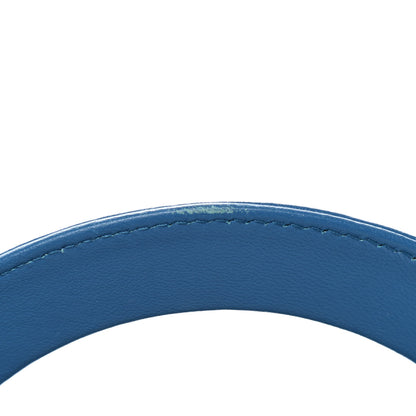 Christian Dior Lambskin Cannage Medium Lady Dior Blue Pastel 8 of 11