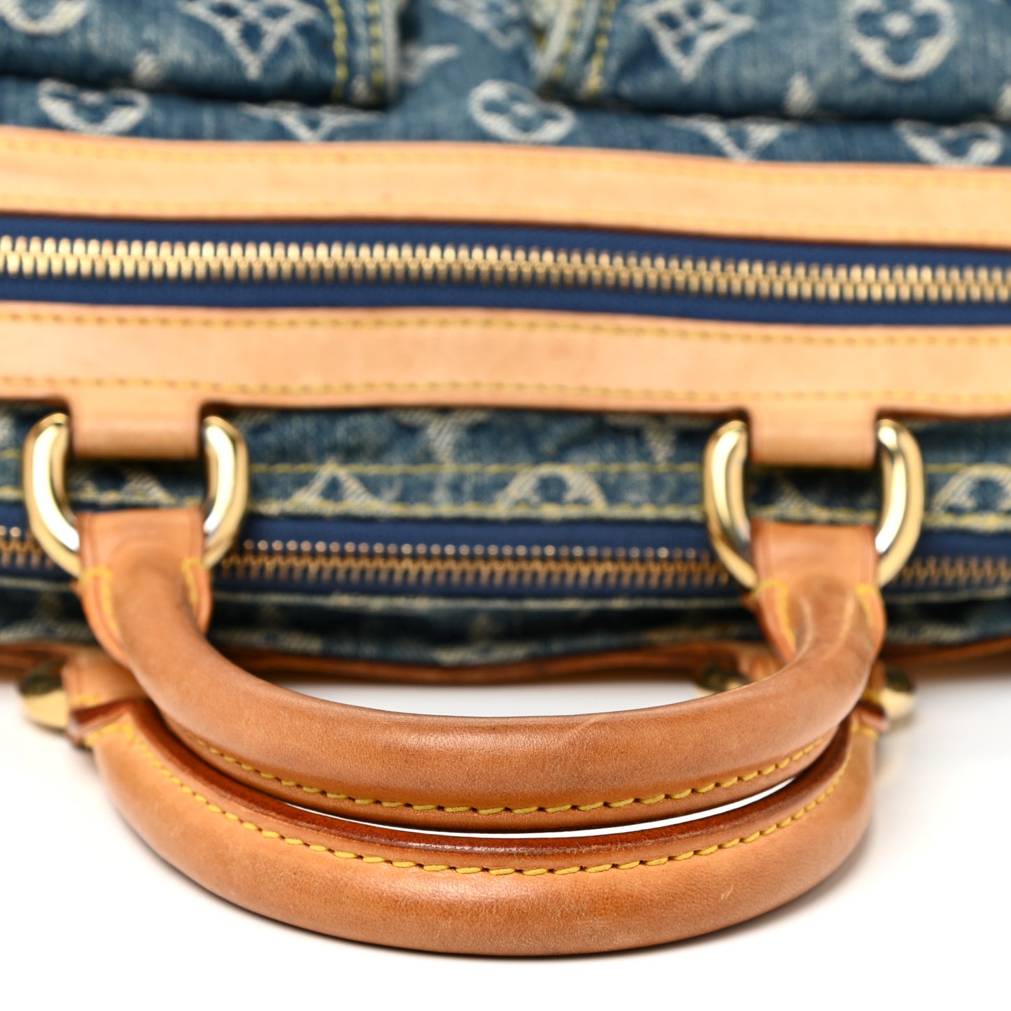 Monogram Denim Neo Speedy Blue