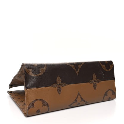 Louis Vuitton Reverse Monogram Giant Onthego MM 4 of 15
