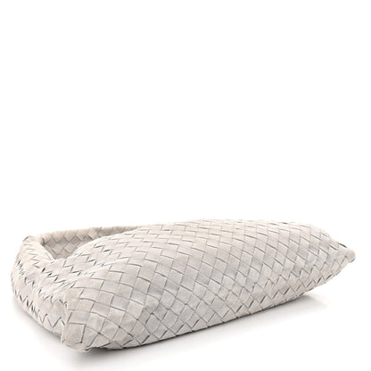 Bottega Veneta Suede Intrecciato Small Hop Sterling 4 of 7