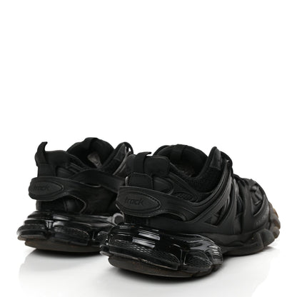 Balenciaga Mesh Nylon Track Sneakers 39 Black 5 of 37