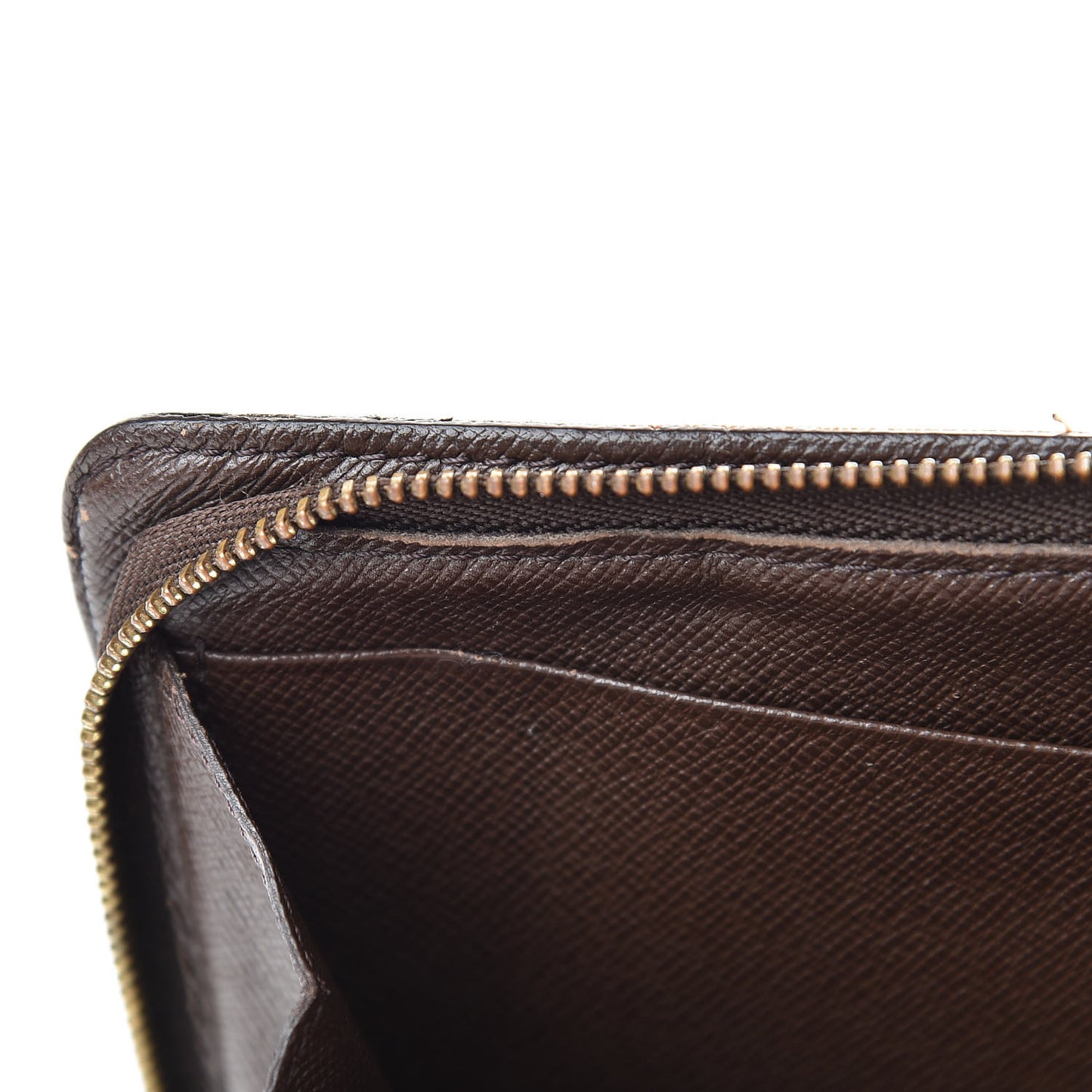 Damier Ebene Porte-Monnaie Zippy Wallet