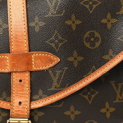 Louis Vuitton Monogram Saumur 30 6 of 8