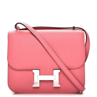 Hermes Swift Constance 18 Rose Azalee 1 of 9
