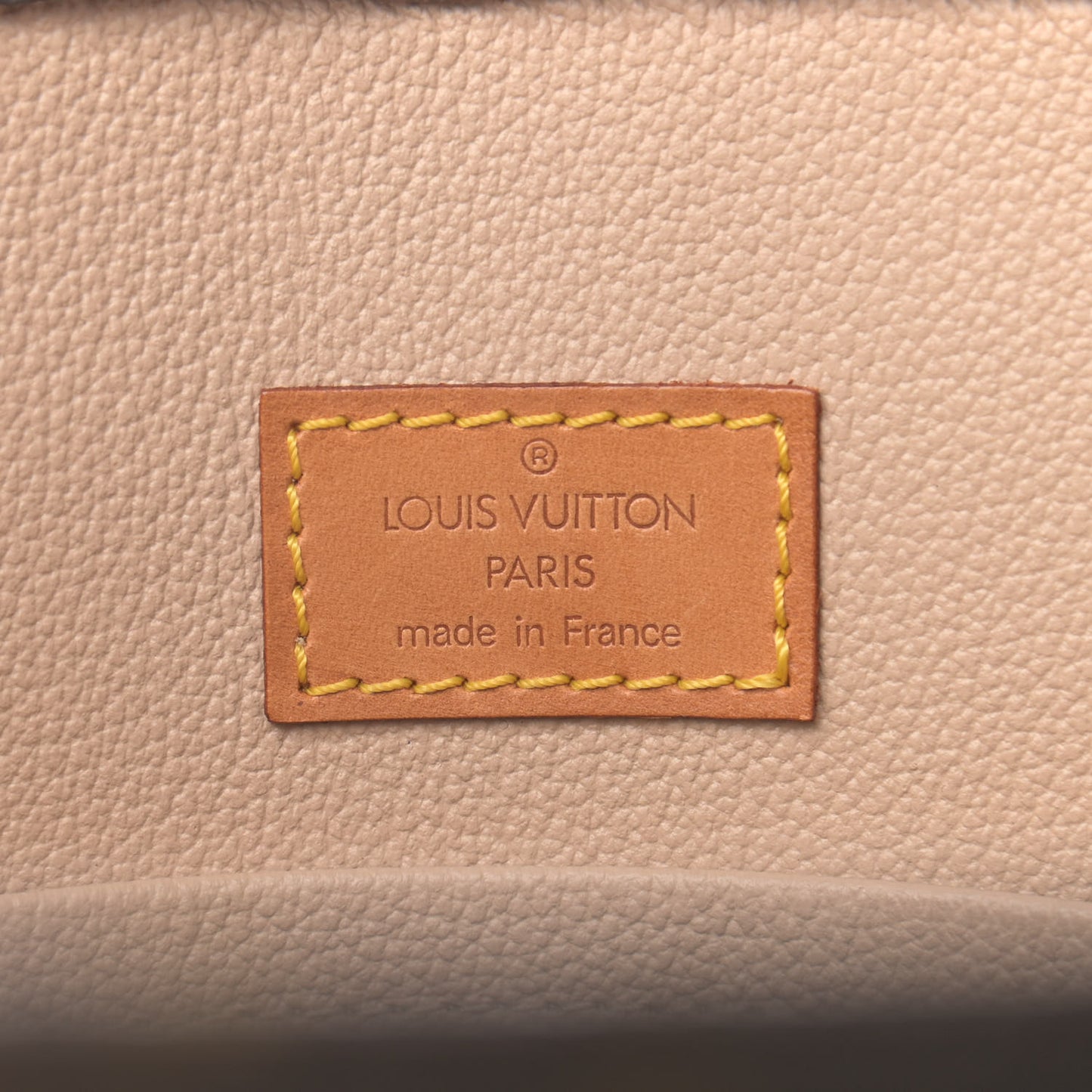 Monogram Sac Plat