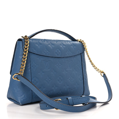 Louis Vuitton Empreinte Blanche BB Denim Creme 3 of 8