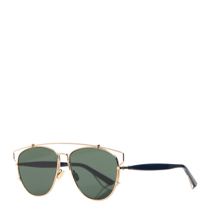 Christian Dior Technologic Sunglasses Gold 1 of 7