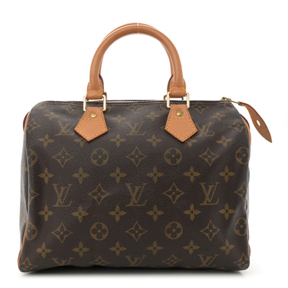 Louis Vuitton Monogram Speedy 25 1 of 11
