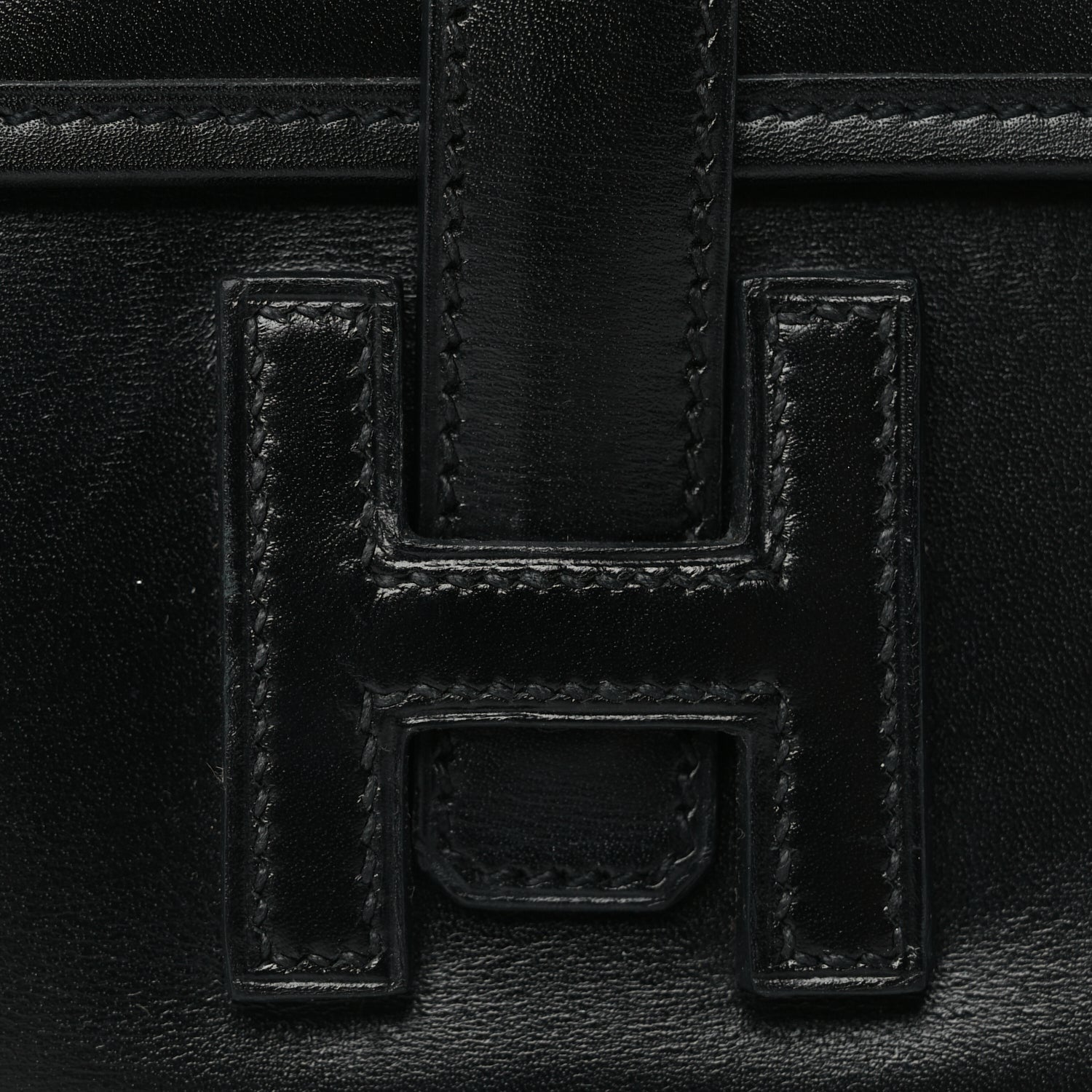 Hermes Box Mini Jige 20 Clutch  Black 7 of 7