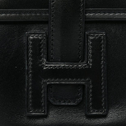 Hermes Box Mini Jige 20 Clutch  Black 7 of 7