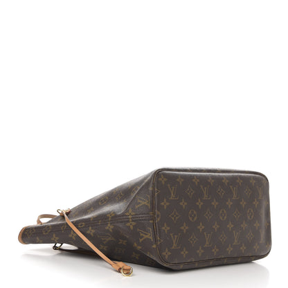 Louis Vuitton Monogram Neverfull MM 4 of 12