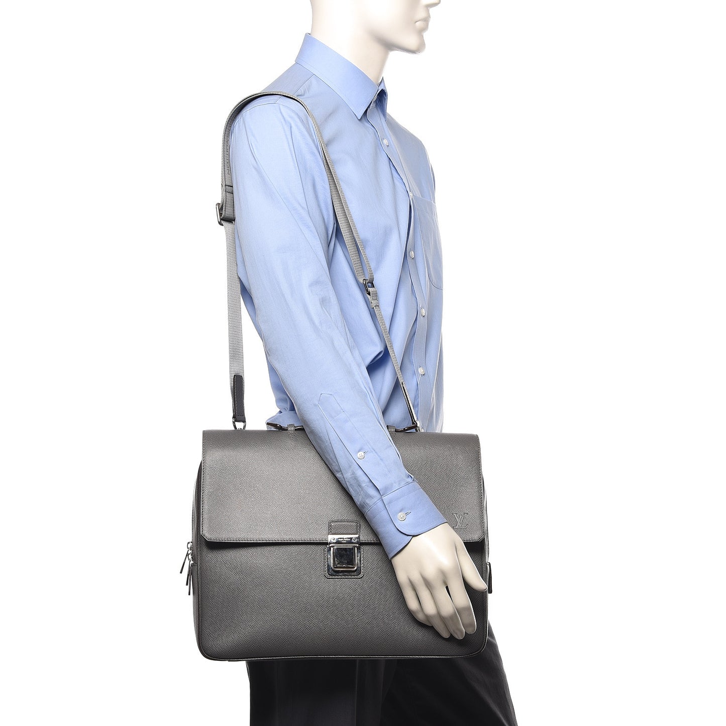 Taiga Vassili Briefcase PM Glacier
