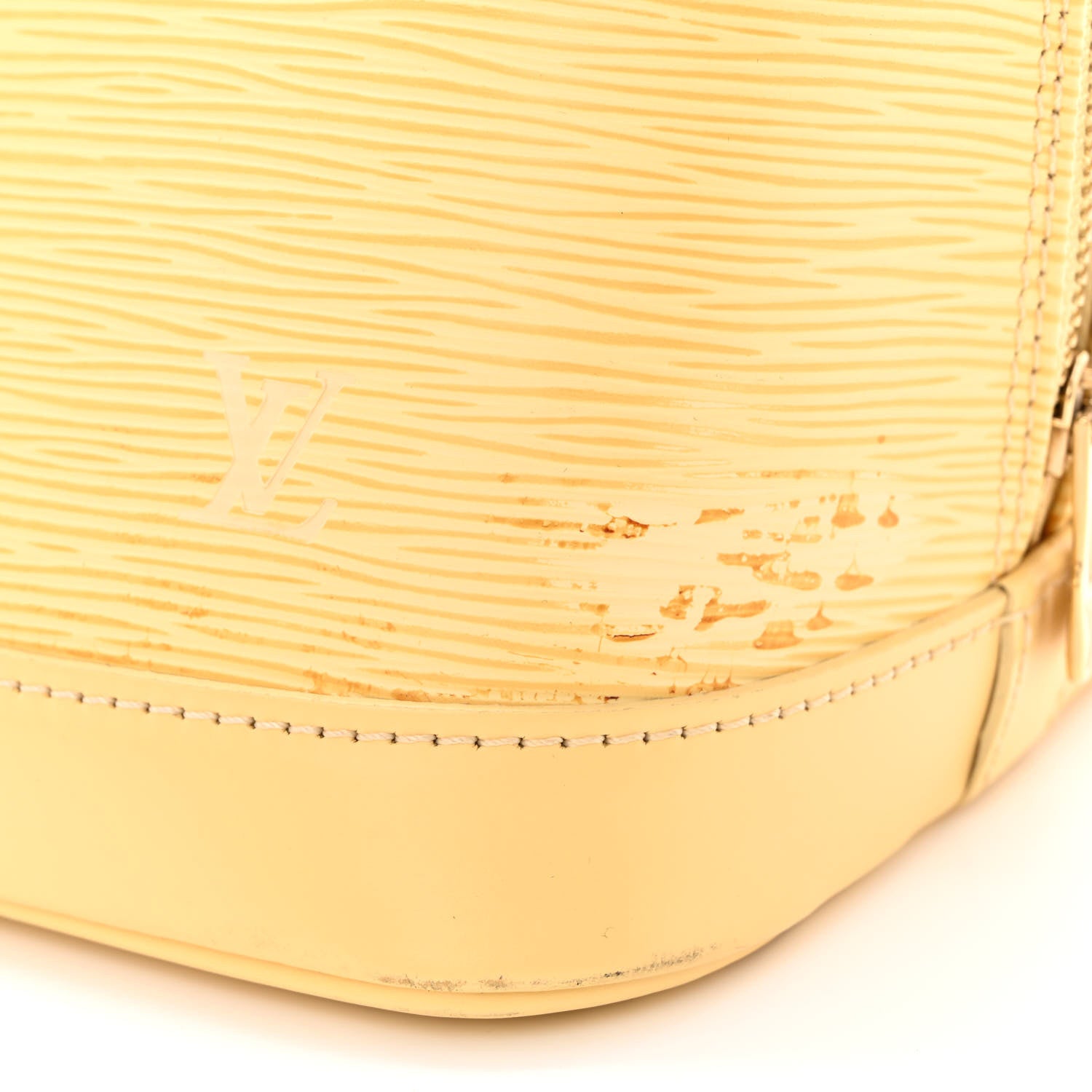 Louis Vuitton LOUIS VUITTON Epi Alma PM Vanilla 12 of 19