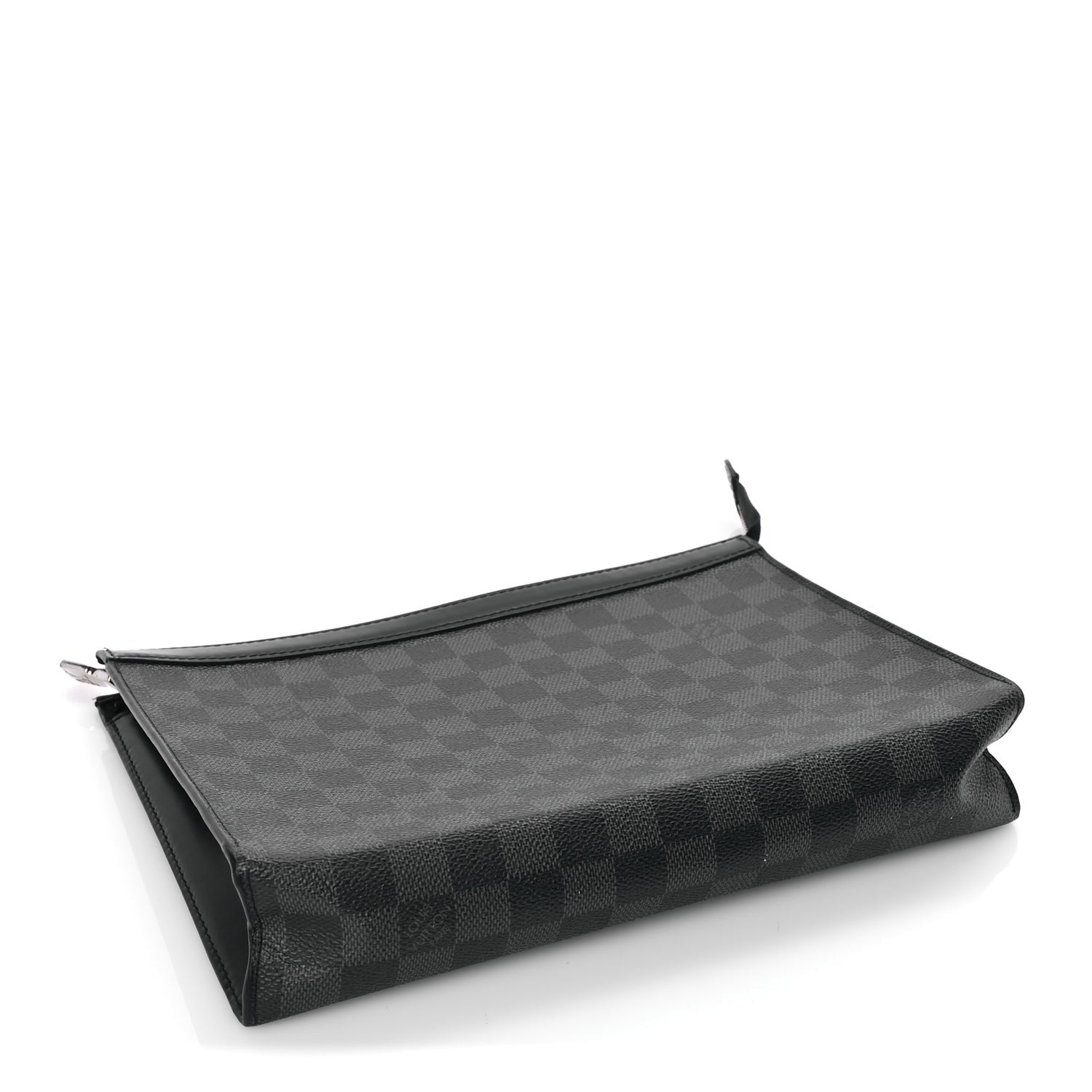 Louis Vuitton Damier Graphite Pochette Voyage MM Grey 5 of 7