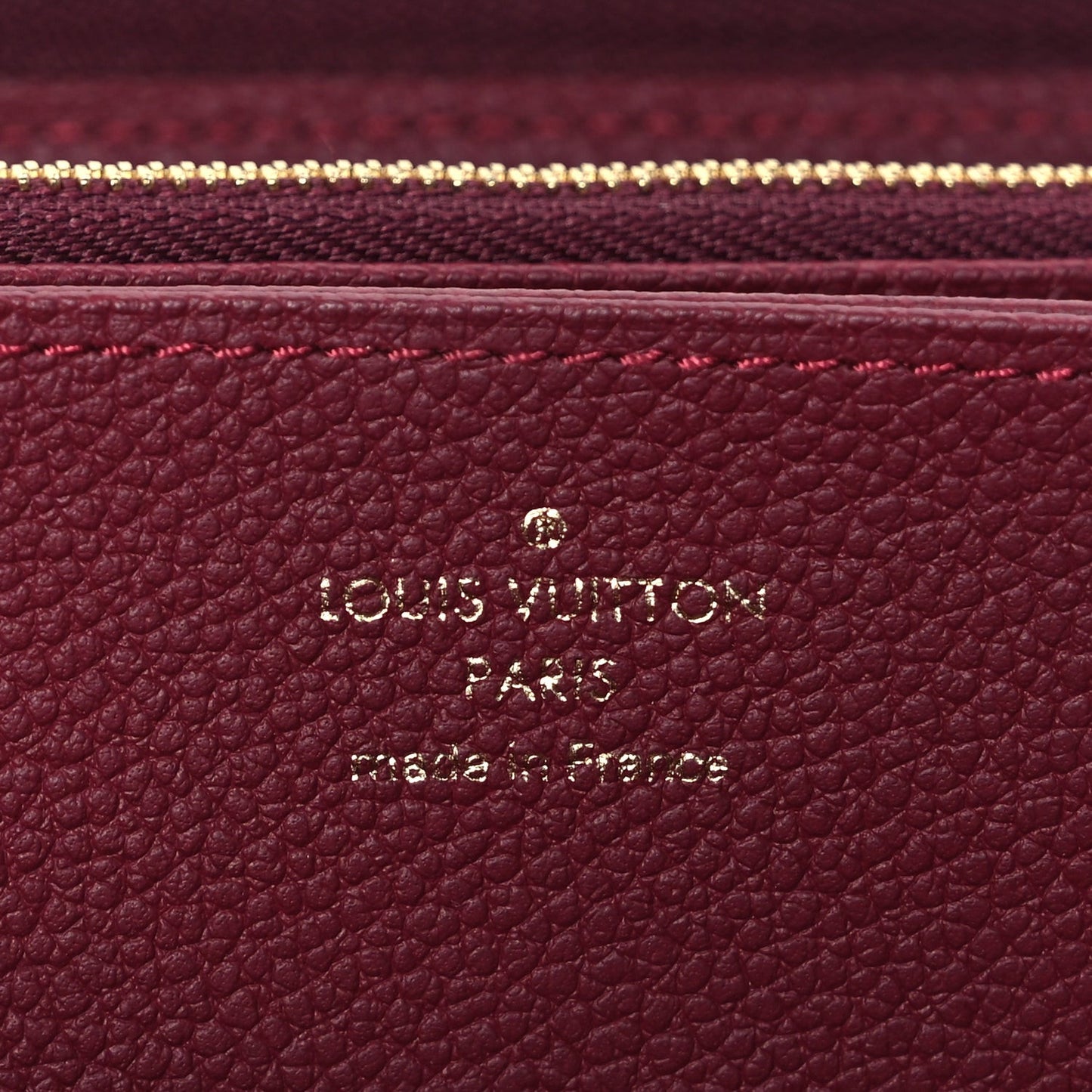 Empreinte Zippy Wallet Raisin