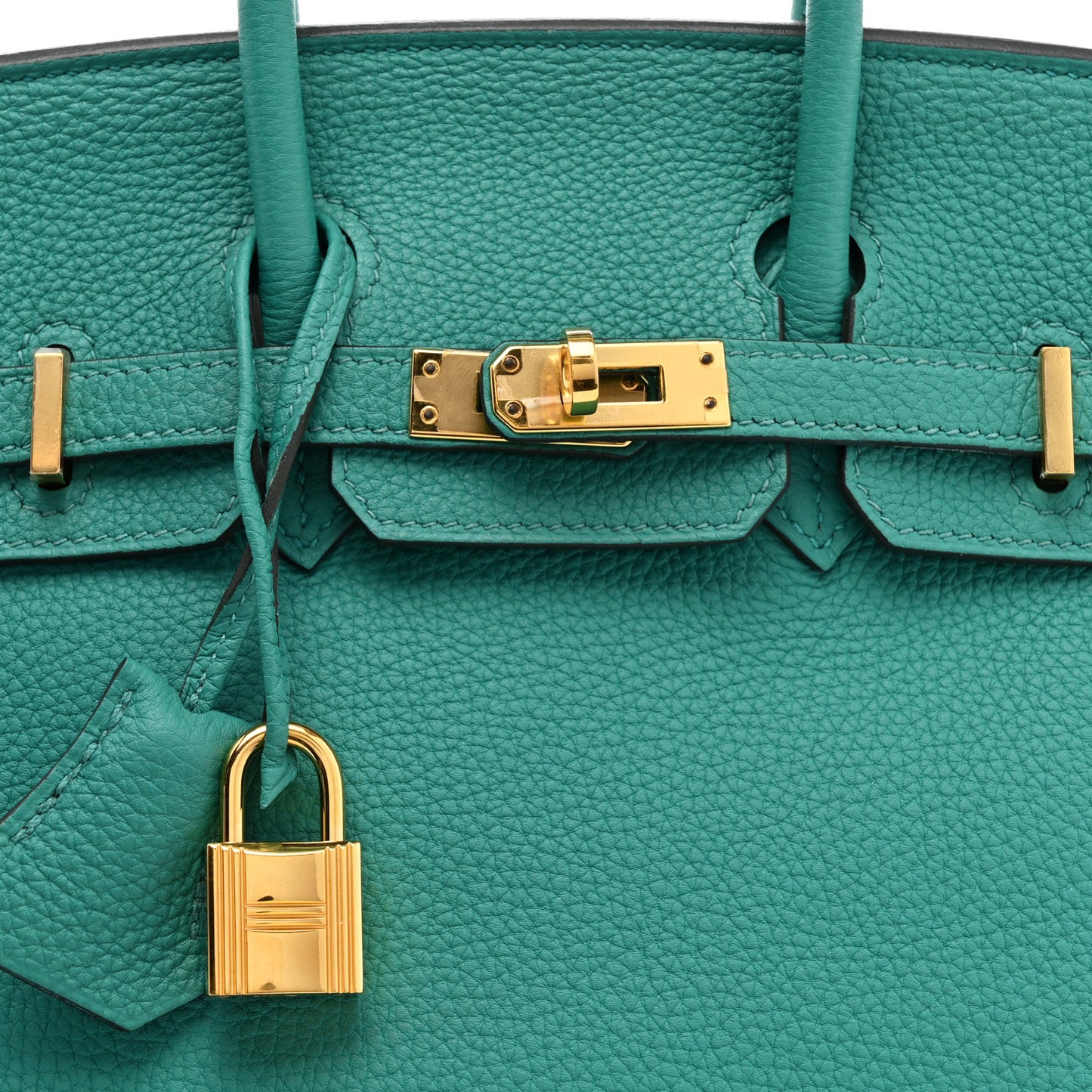 Togo Birkin 25 Vert Verone