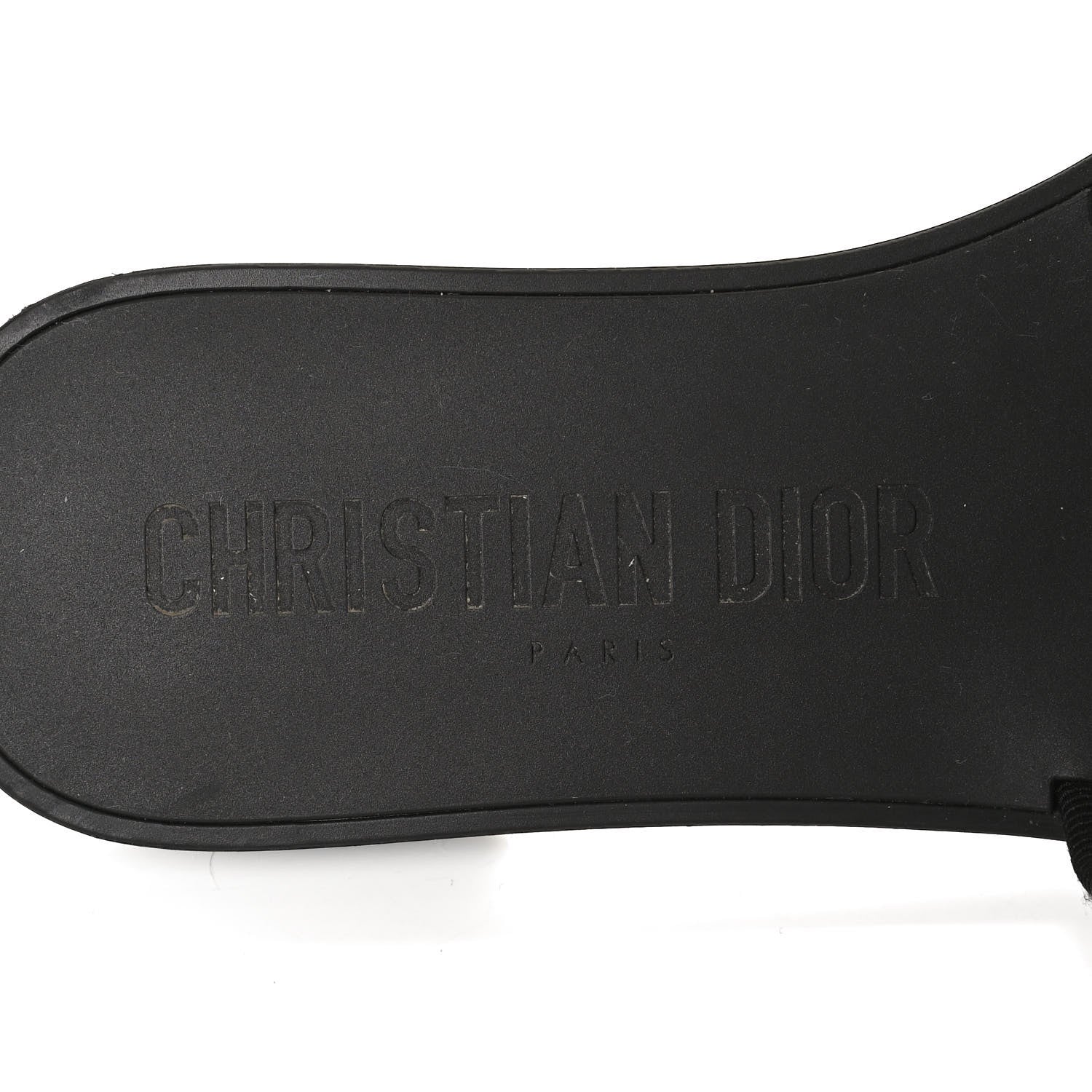 Christian Dior Technical Stretch Fabric Camouflage Dio(r)evolution Slide Sandals 36 Black Military 9 of 11